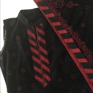 Salwar kameez with short pants